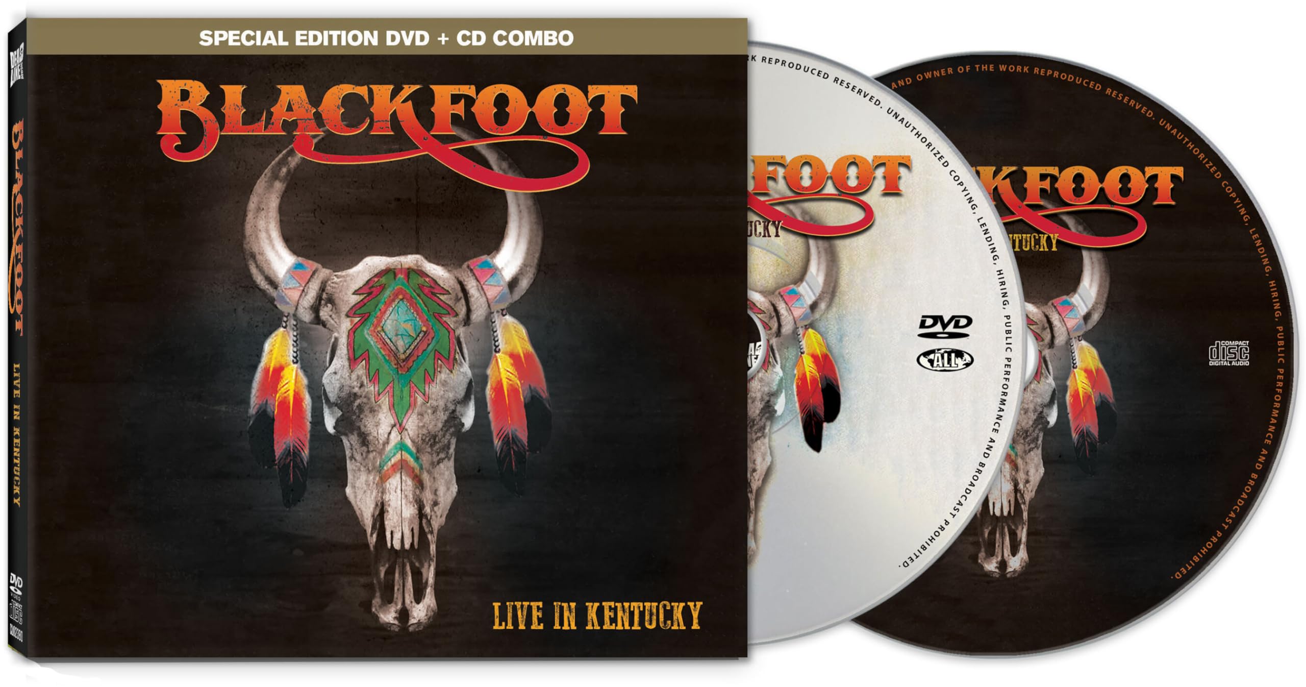 その他 Live in Kentucky [DVD] Live in Kentucky ［CD+DVD］ Blackfoot 889466238024| eBay