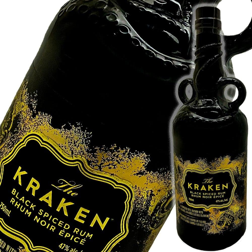 クラーケン ブラック スパイスドラム セラミックボトル 2017年限定 Amazon.co.jp: クラーケン セラミック 陶器ボトル ブラック