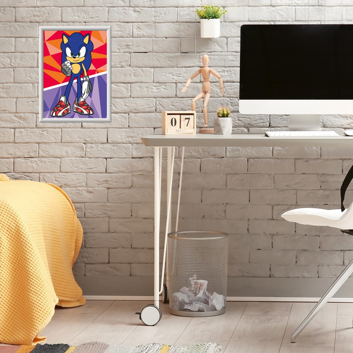 Ravensburger - Creart Serie D Sonic Prime | Kit Pittura Bambini | Dipingere Con I Numeri Include Tutto Il Necessario | Giochi Bambini 9 Anni O Più | Creart 9 Anni