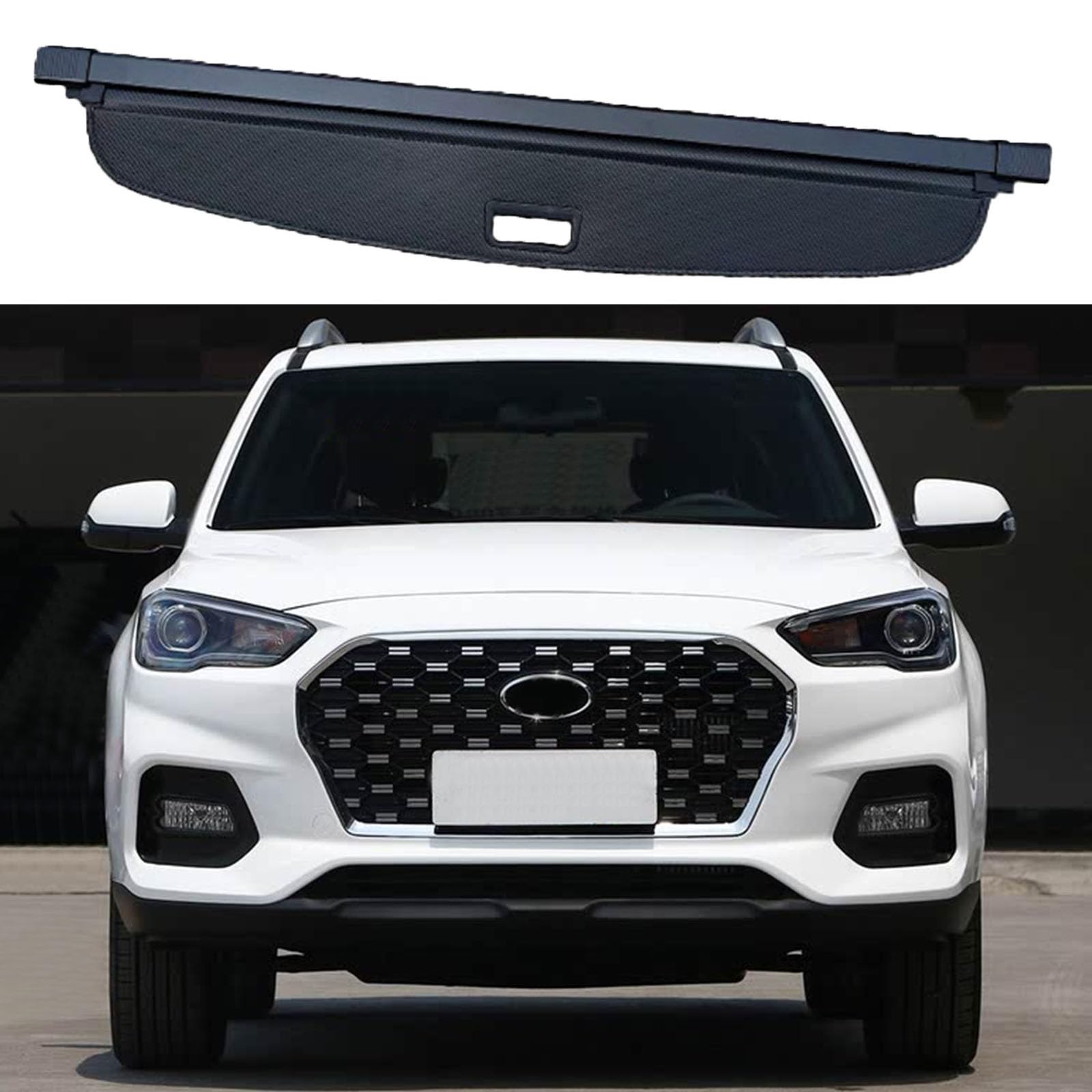 JGQFB Car privacy screen,Compatible with Hyundai IX35 2018-2022,Auto Parts