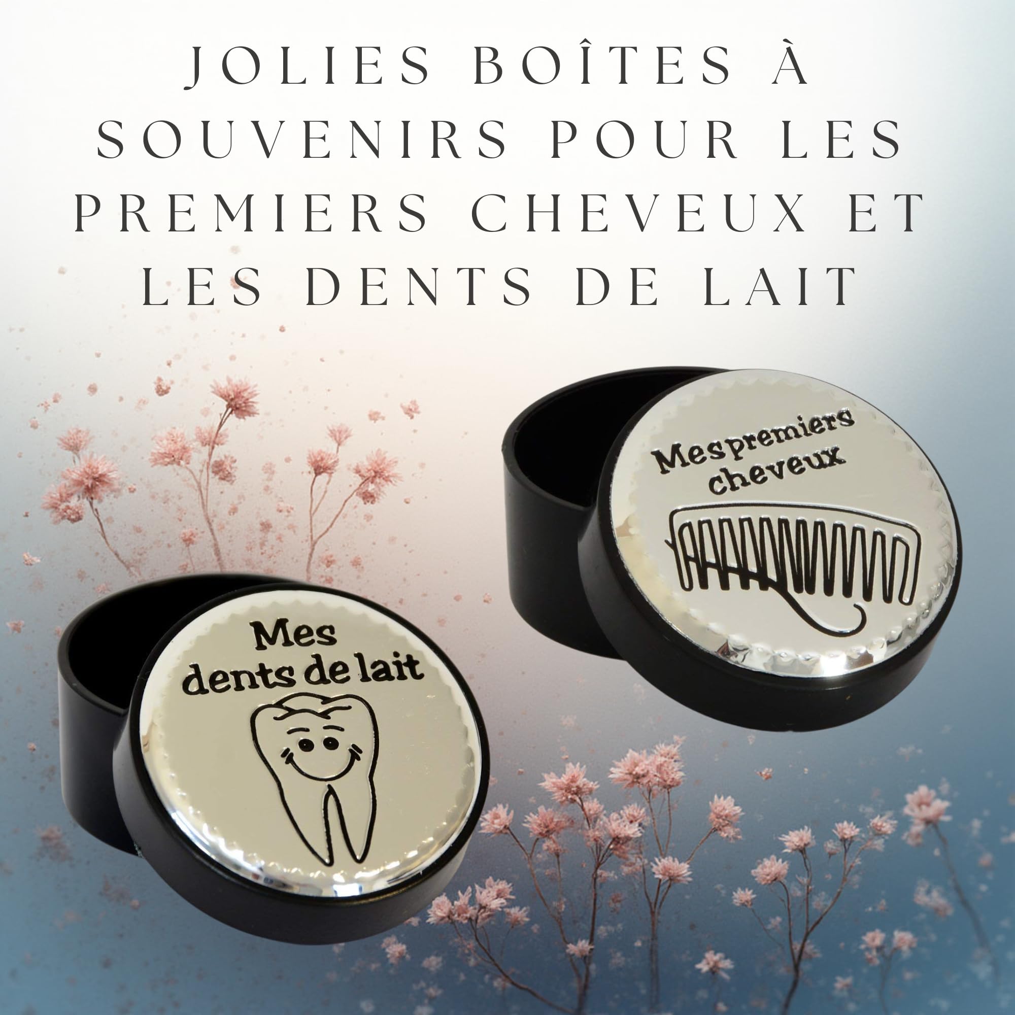 Cadeau de naissance et de baptême pour garçons & filles Coffret certificat de naissance
