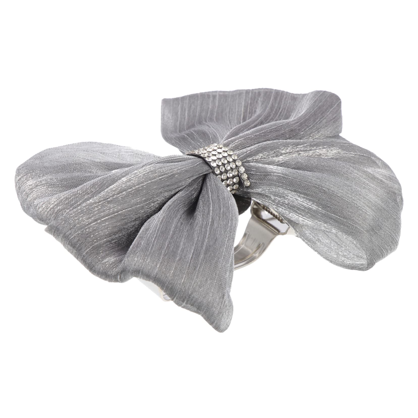 Abaodam 4pièces Élégant Nœud pour Rideaux Attaches Décoratives Boucle pour Fenêtres pour Voilages Et Douces Draperies
