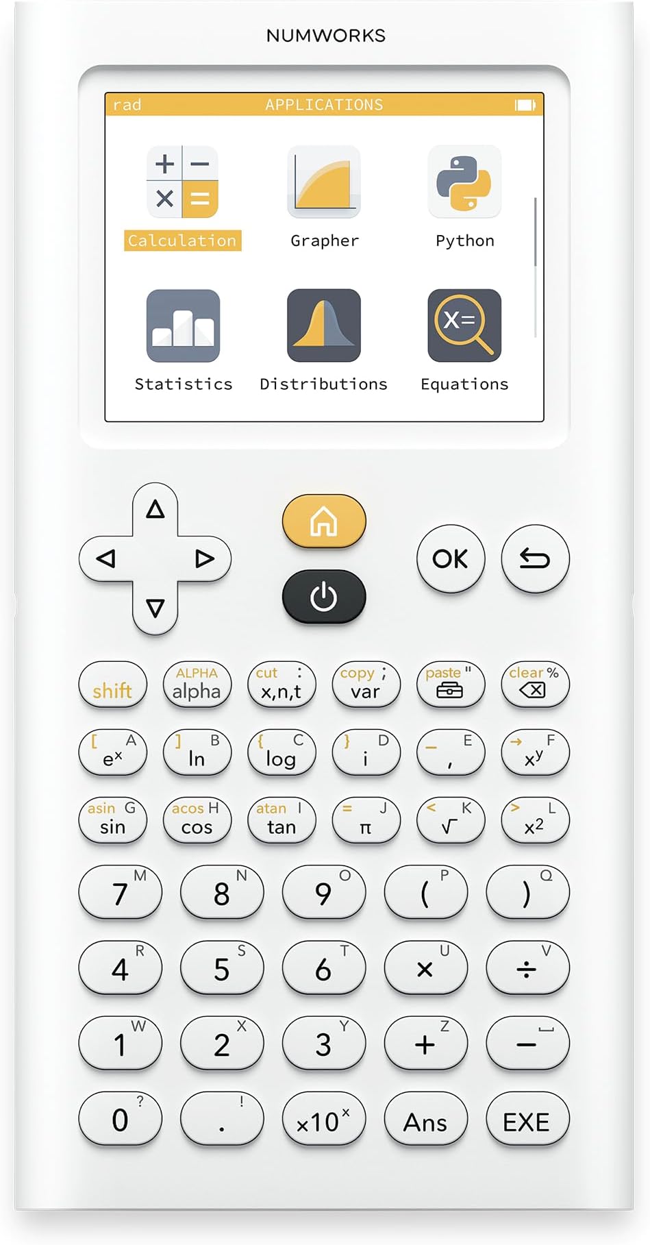 NumWorks Graphing Calculator
