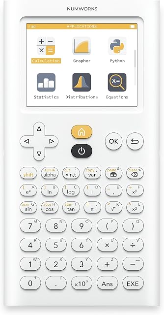 Calculatrice graphique NumWorks