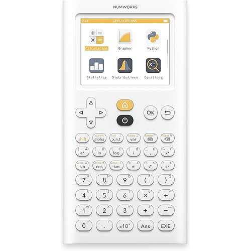 NumWorks Graphing Calculator