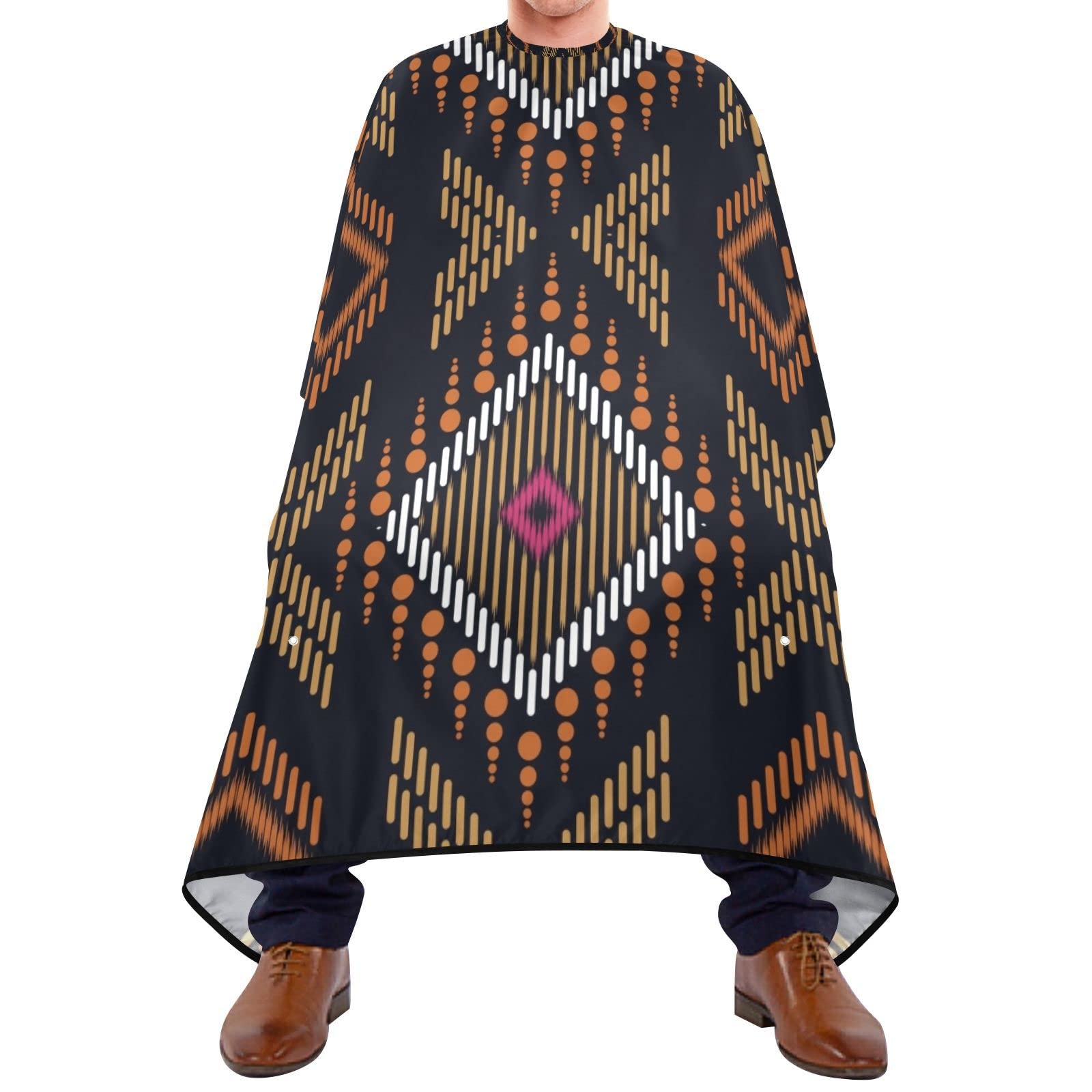 Capa De Peluquería Profesional 140x168cm, Navajo Azteca Capa De Corte De Pelo Antiestático Personalizada Capa Peluquerías, Para Mujeres, Hogar