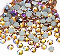 Vista 49 de Jollin Hot Fix - Diamantes de imitación de cristal con parte trasera plana, gemas de diamantes de imitación de 0.189 in (20 ss, 1440 unidades, rosa)