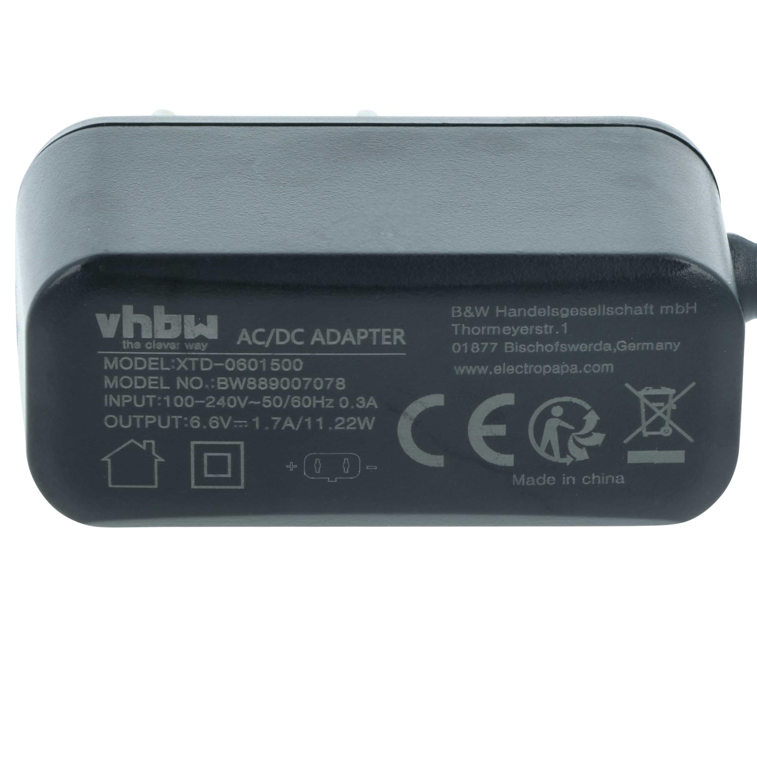 vhbw Netzteil Ersatz für NEDO 061402-900 für Messgerät | 190 cm