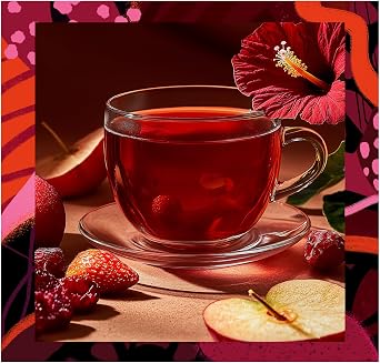 Mim and More Red Forest Tea - Red Fruit Hibiscus Tea, 50 gr