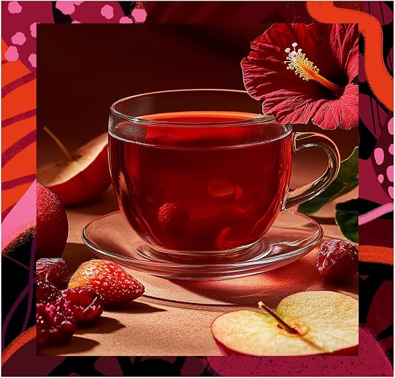 Mim and More Red Forest Tea - Red Fruit Hibiscus Tea, 50 gr