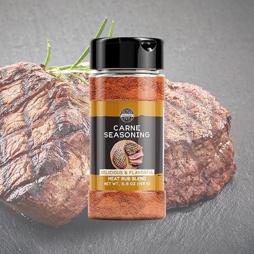 Miniatura 6 de Birch & Meadow Condimento Carne, 5.6 onzas, mezcla de condimentos para carne, delicioso y sabroso