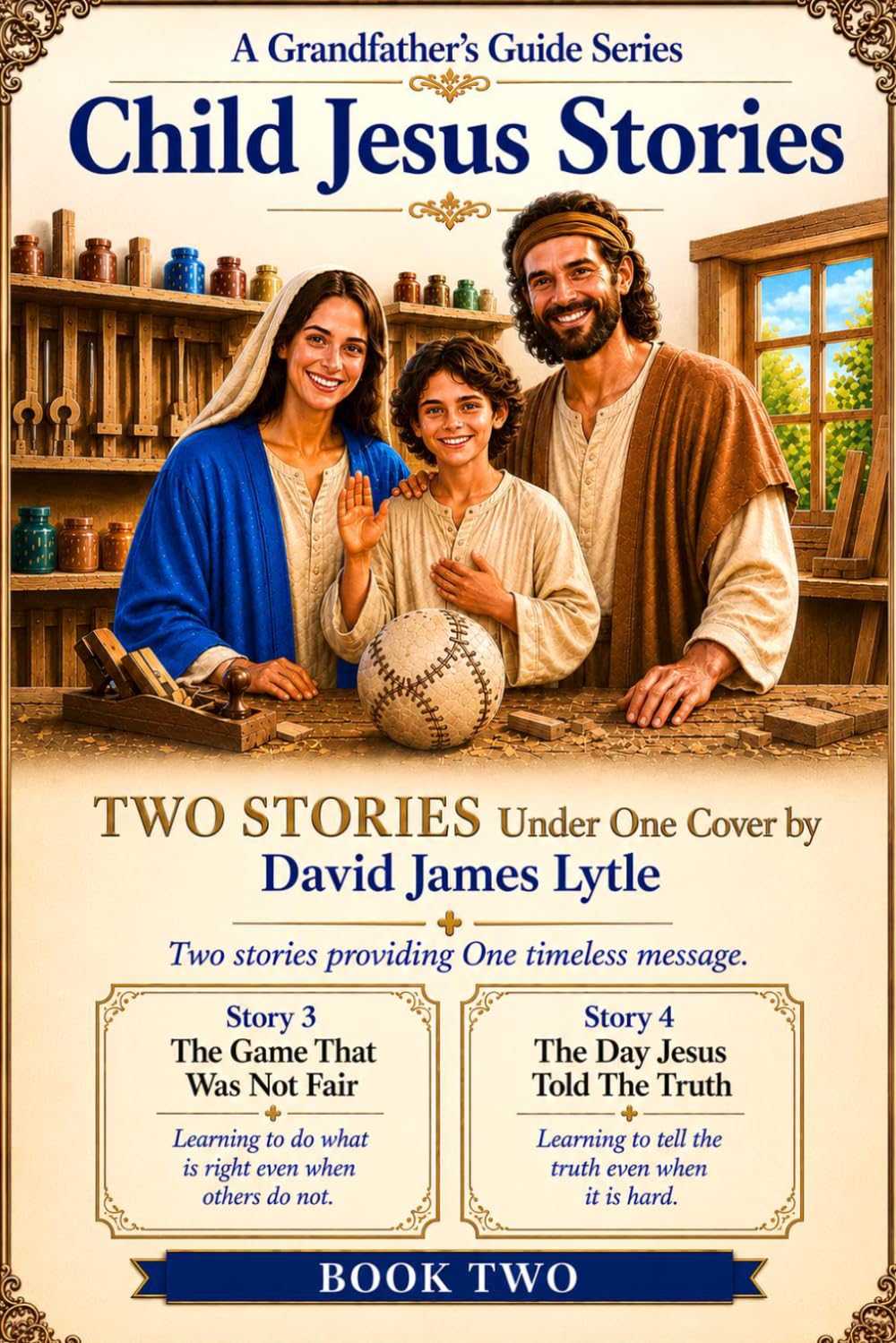 A Grandfather’s Guide — Child Jesus Stories — Volume Two: Two Stories About Honesty, Integrity, and Doing What Is Right