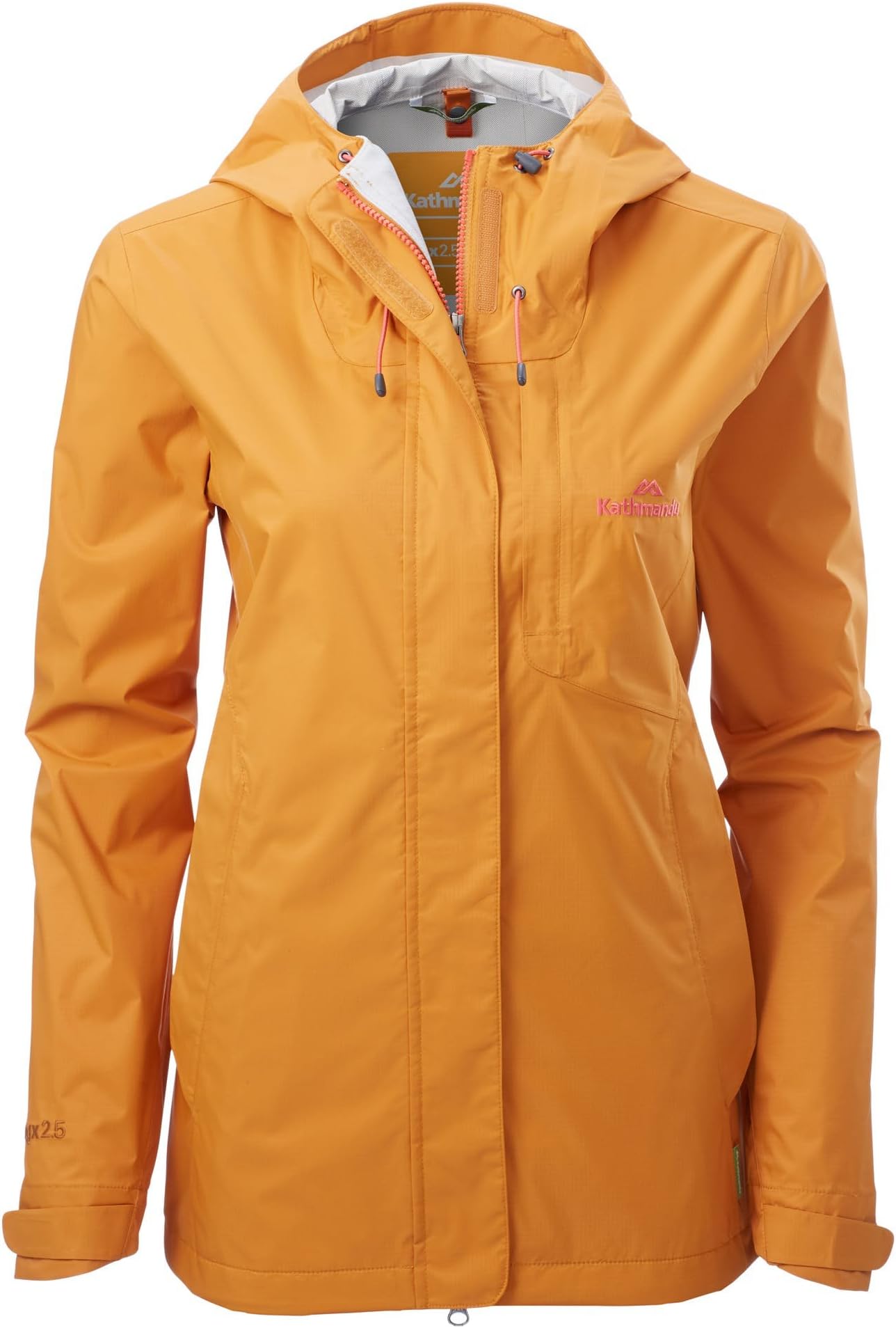kathmandu orange jacket
