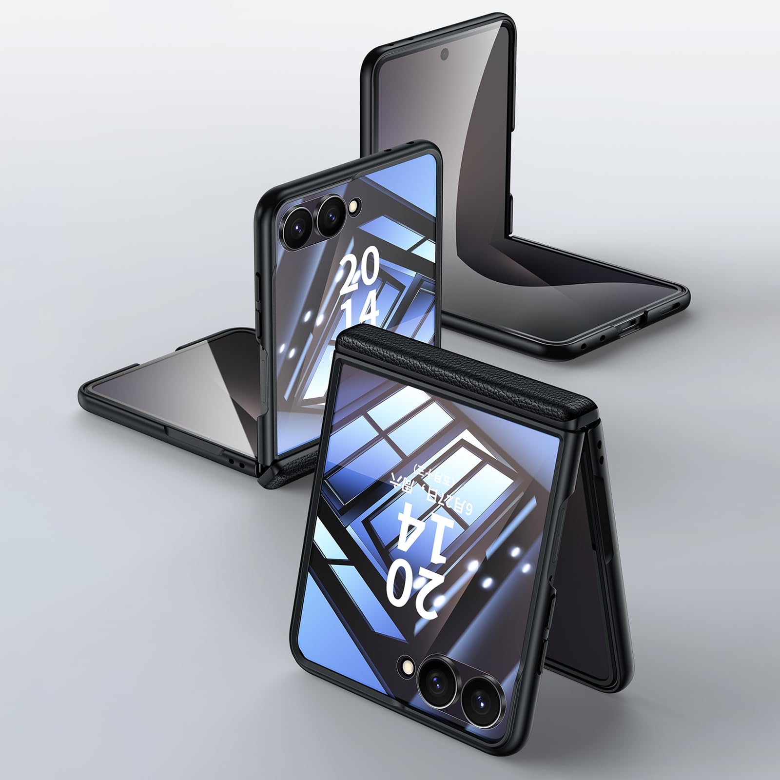 Generico Cover in Vera Pelle for Samsung Galaxy Z Flip 8