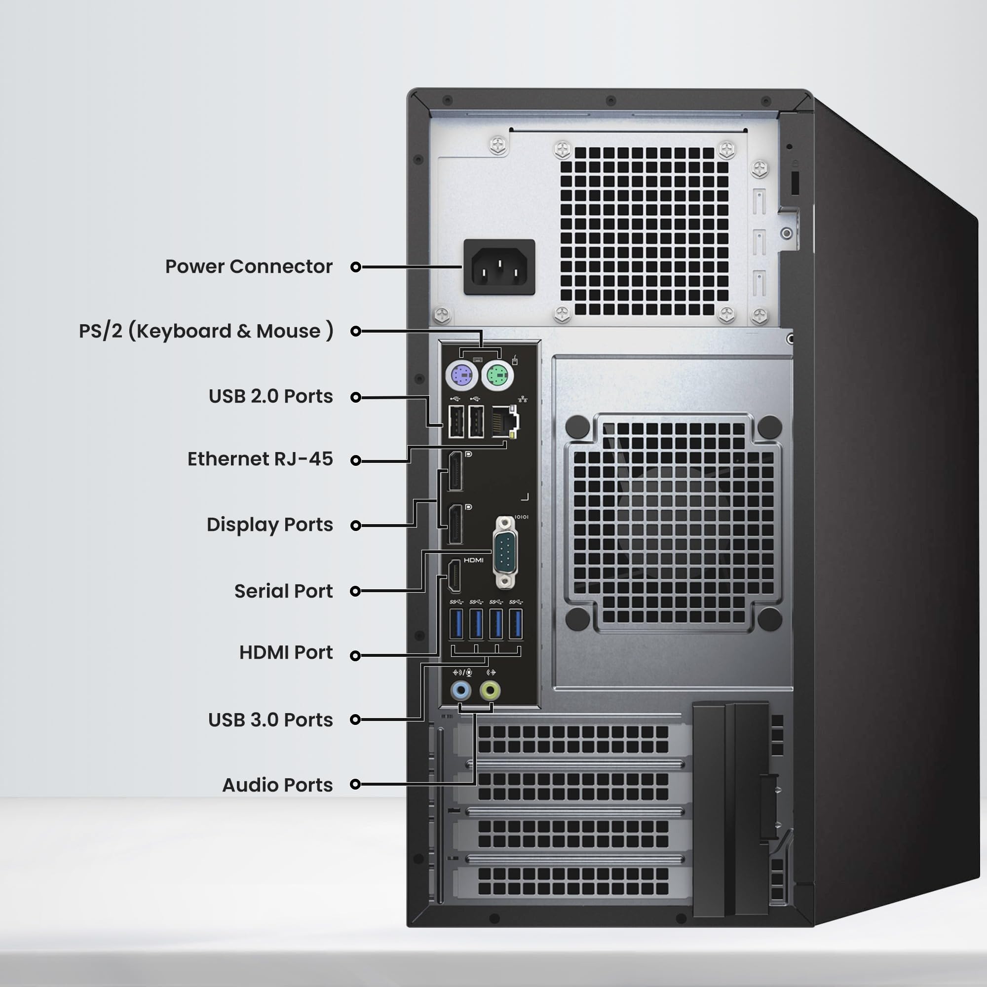 Amazon.com: Dell Precision 3620 Mini Tower Desktop Computer