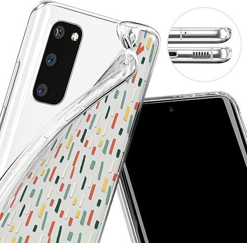 Miniatura 9 de Funda de teléfono compatible con Samsung Galaxy A73 A72 5G A71 A54 A52 A42 A34 A32 A14 A11 Impresión clara y ligera delgada al óleo transparente