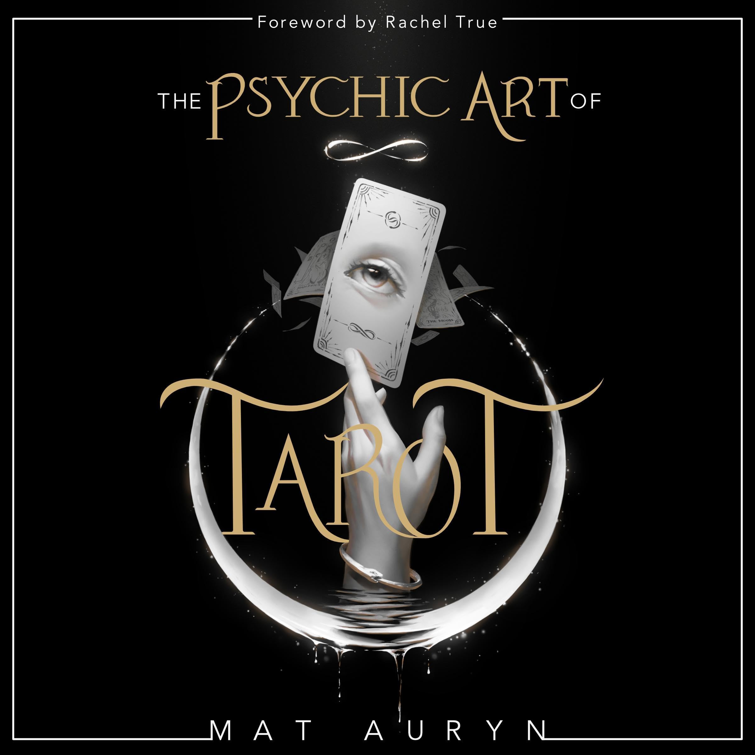 Cover art for The Psychic Art of Tarot
