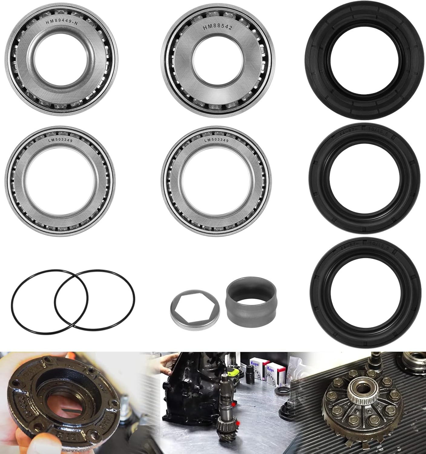 Differential Type 188 Bearings Repair Kit for BMW E30 E36 E28 E34 E24