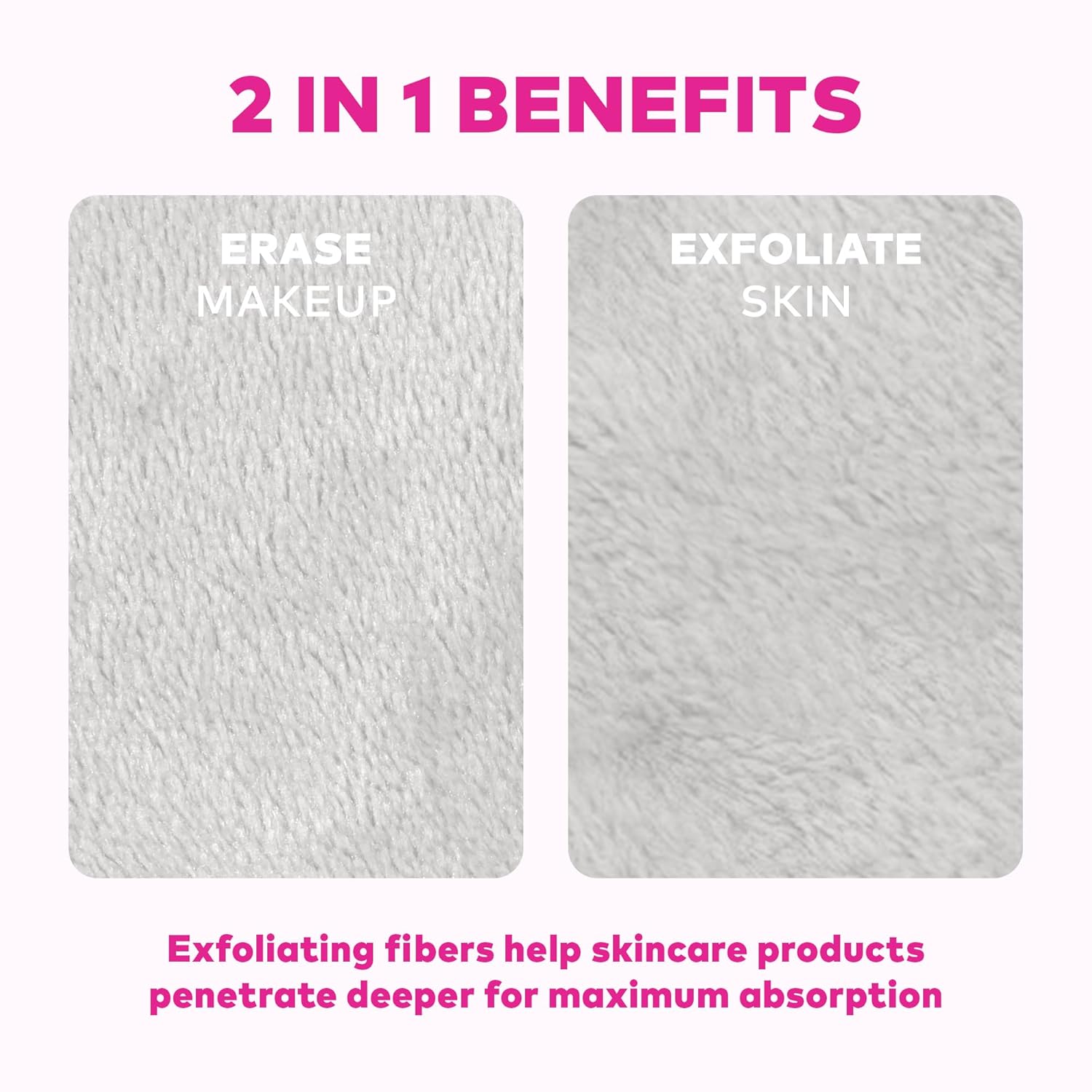 7-Day Set, Erase All Makeup with Just Water, Including Waterproof Mascara, Eyeliner, Foundation, Lipstick, Sunscreen, and More! 7ct - Image 6