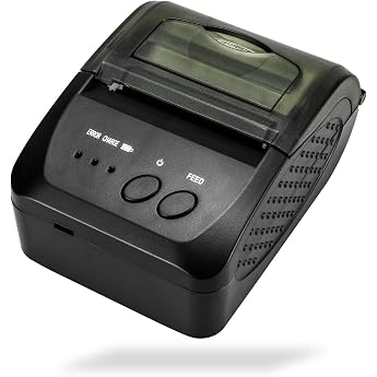 NetumScan Bluetooth Wireless Thermal Receipt Printer 2 Inch 58 mm Mini USB POS Printer for Restaurant Retail Compatible with Android/iOS/PC/Windows NS1809DD