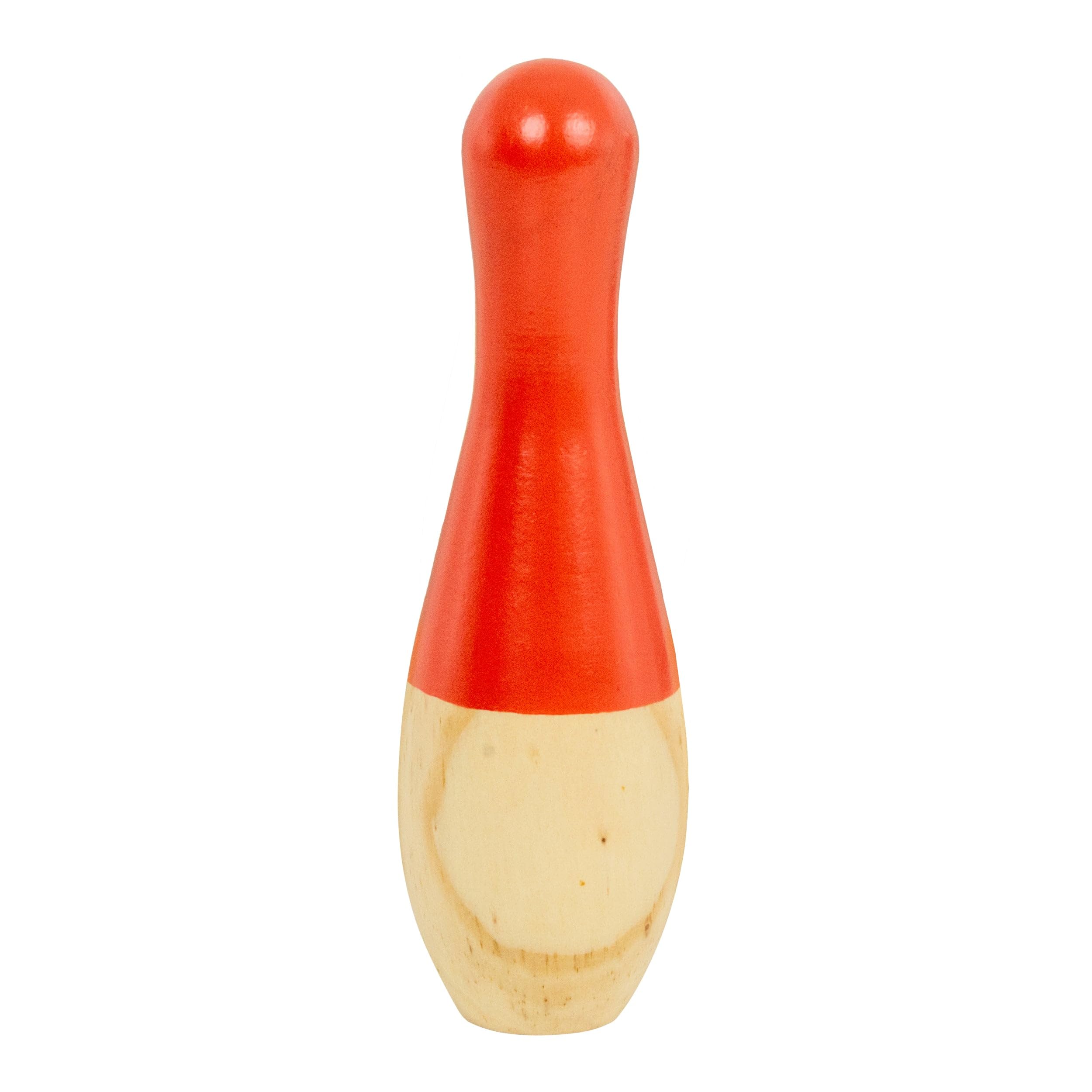 TP Toys FSC - Gioco di Birilli in Legno, da 3 Anni, Gioco di indirizzi all'aperto per Bambini e Famiglie, attività giocosa, attività all'aperto – Perfetto per Giardino e momenti amichevoli