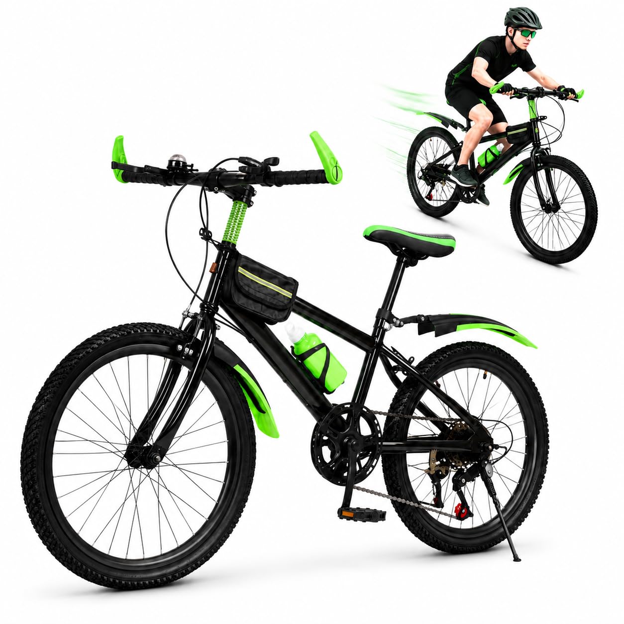kinderfahrrad mit schaltung 20 Zoll Mountainbike 7 Gang für Jungen Mädchen M3 (E30) Skurriler Fail: keine Rahmennummer Color:Lavender Frame/Grey Lens Revo Pink Coating (VLT 20%)