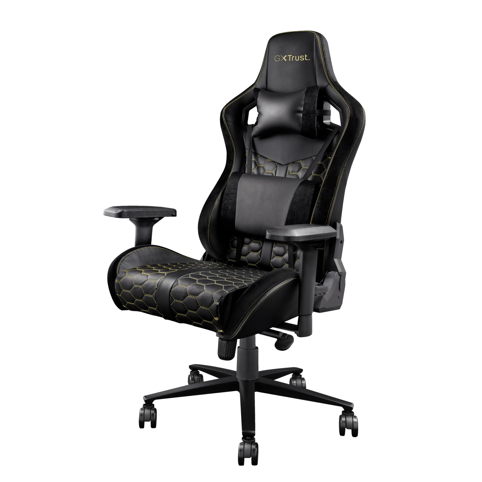 Trust Gaming GXT 712 Resto Pro 23784 Fotel Gamingowy, Czarny