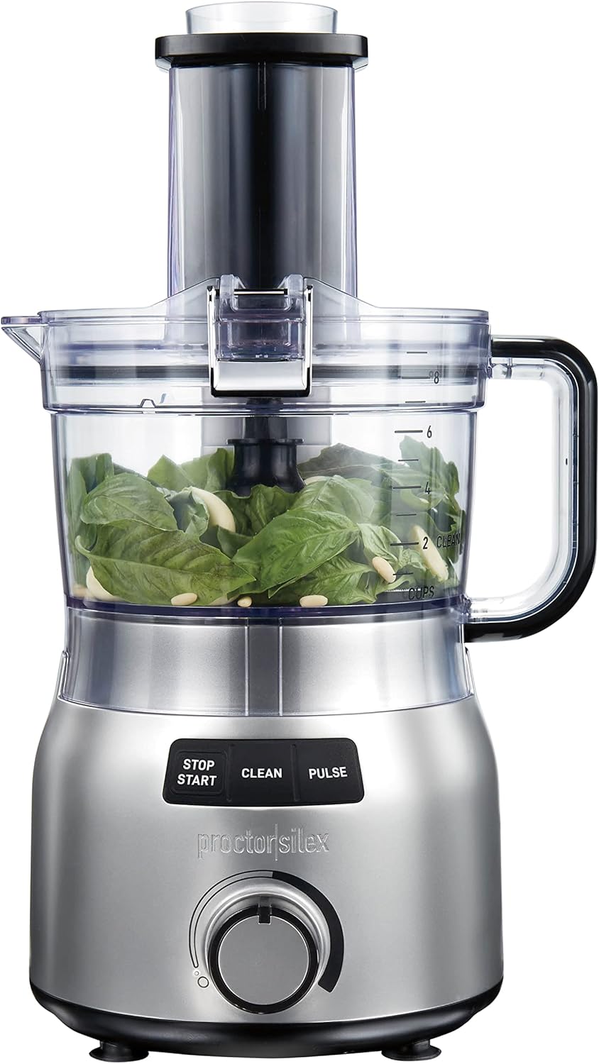 Proctor Silex Food Processor with Quick Clean Cycle