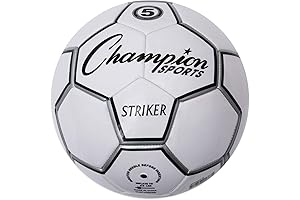 Champion Sports Striker Soccer Ball: Take Your Game to the Next Level