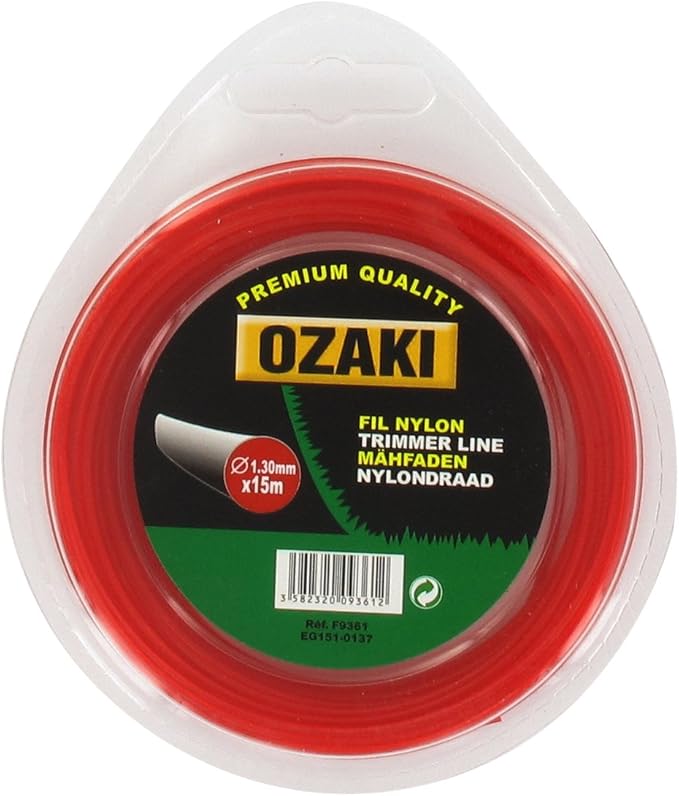 Thumbnail för GreenStar 3788 fodral Ozaki nylon runt rep 15 m x ø 1,35 mm Svart