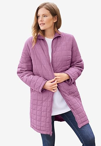 Miniatura 4 de Woman Within Chaqueta Taslon con capucha 3 en 1 de talla grande