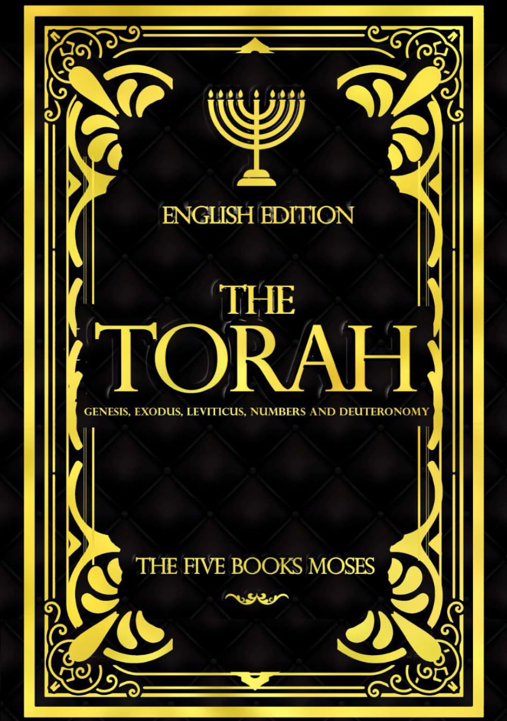 The Torah in English - Bible New Translation of the Holy Scriptures Large Print :