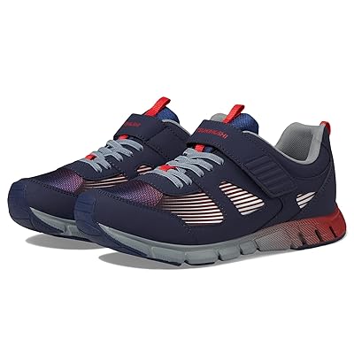 Tsukihoshi Kids Youth Streak (Little Kid/Big Kid) Boys Shoes Navy/Red