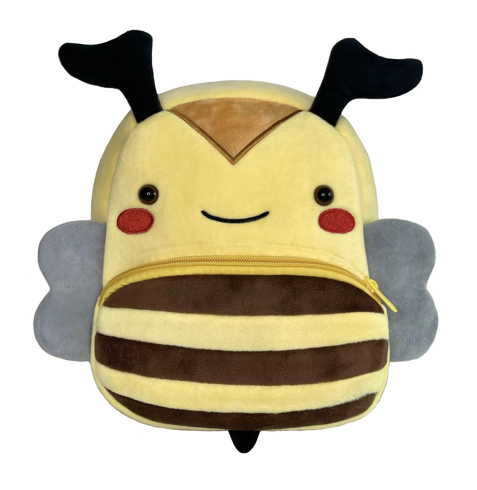 Timothy's & Pears Cute Animal Plush Cartoon Backpack Bag for Toddler Kindergarten Preschool Children 3-10 years