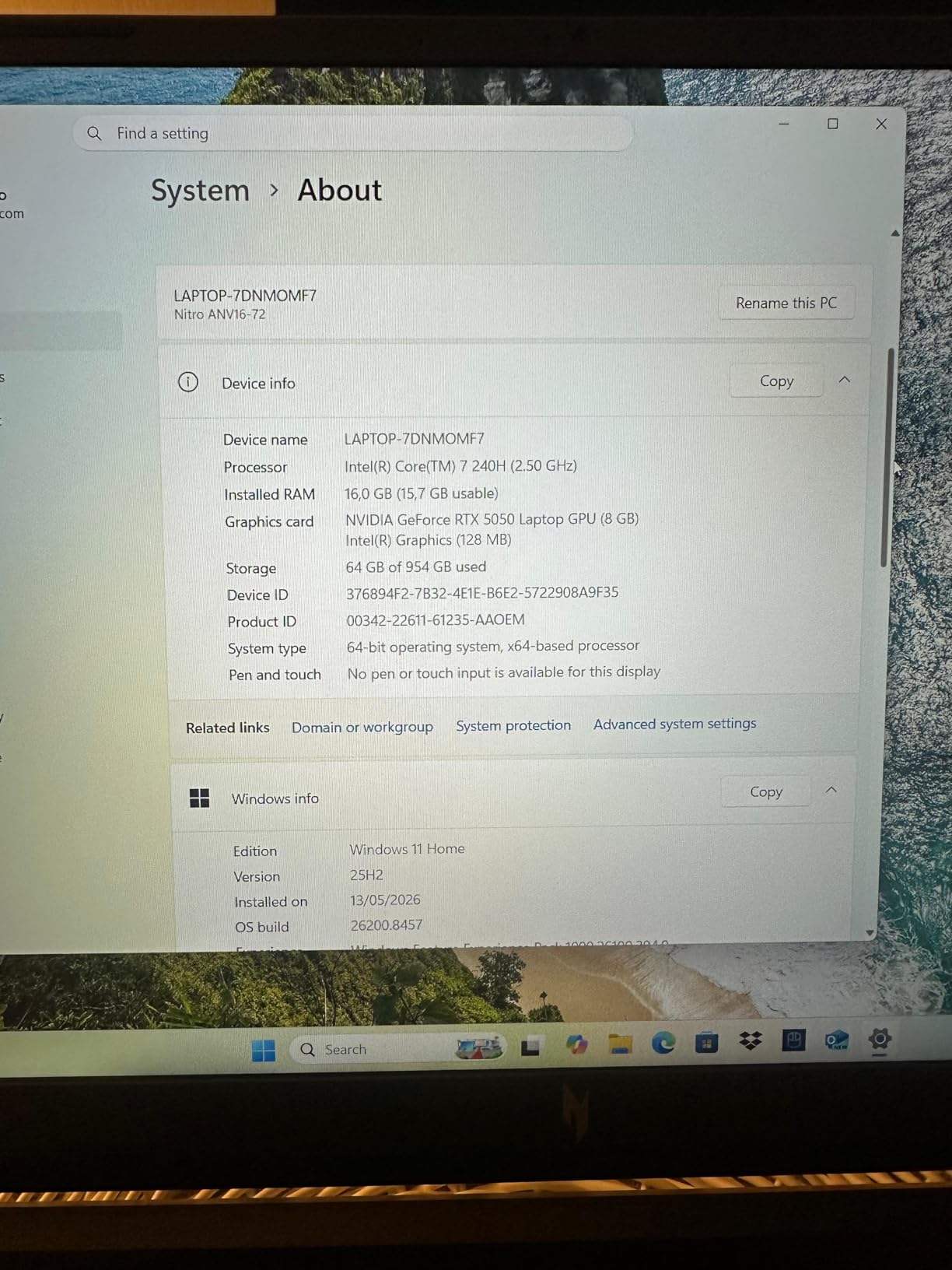 Customer Image