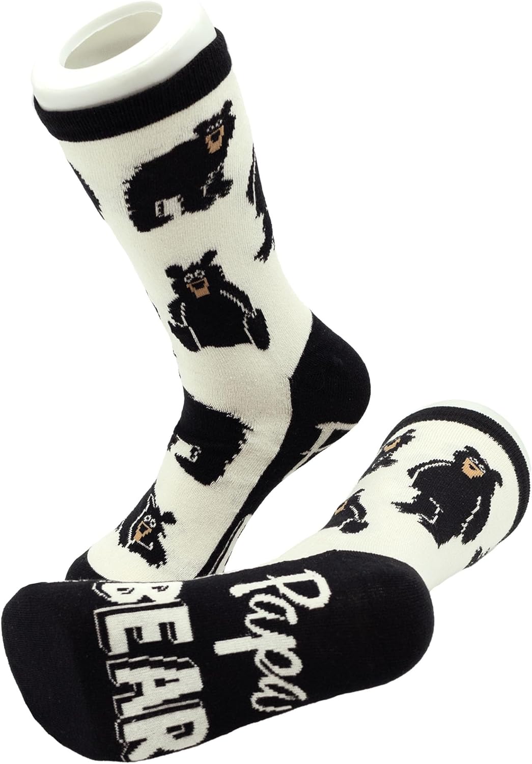 LazyOne's Men and Women's Novelty Crew Socks, Funny Crew Socks For Men and Women