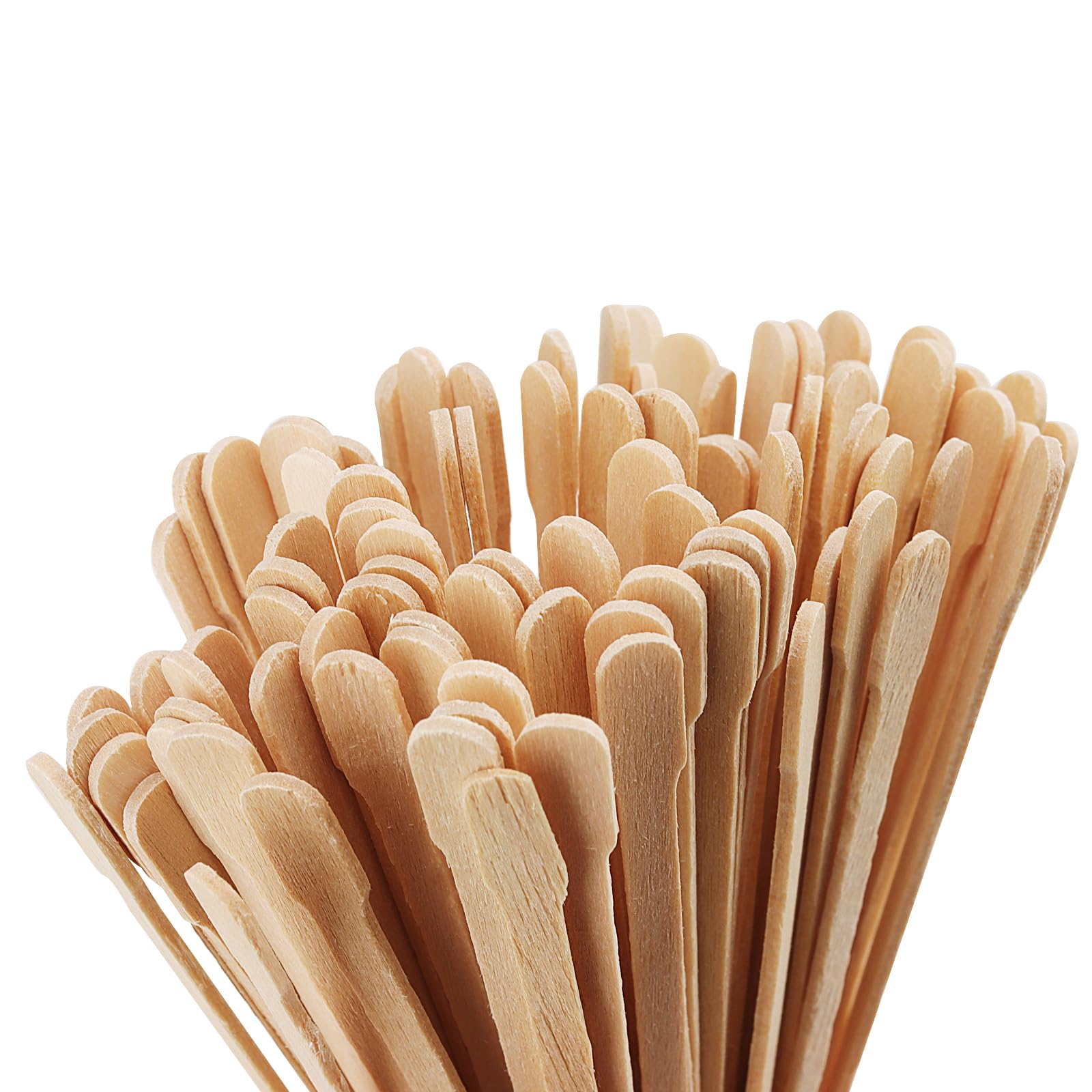ZEONHAK 1500 PCS Eyebrow Wax Sticks, 8.8cm Small Wax Spatulas Applicator, Hair Removal Sticks for Face Eyebrows Spa Home Usage - Image 4