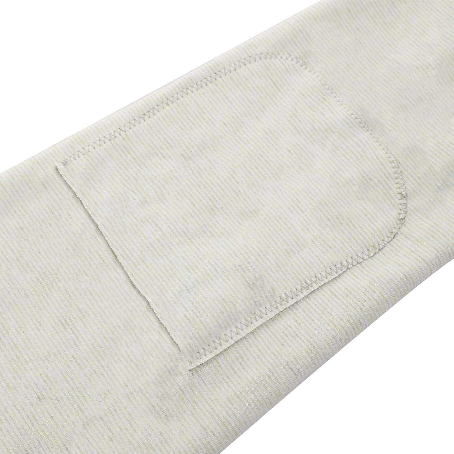 Winter Knee Warmer Cotton Elastic Knee Sleeve Thermal Over Leg Warm Compression Sleeve with Detachable Strap - Image 9