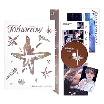 TXT - [MINISODE 3 : TOMORROW] (Promise Ver.) Photo Book + Bookmark