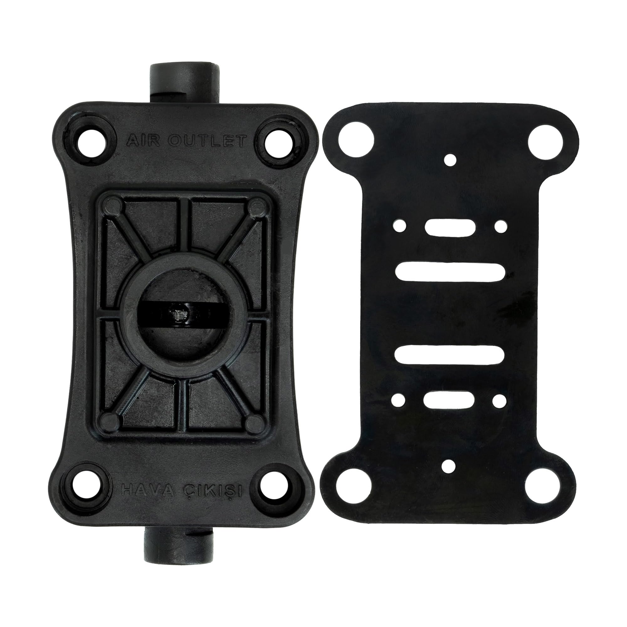 Vestapomp Air Operated Double Diaphragm Pump Valves Replacement Kits (Air Valve Kit For 1