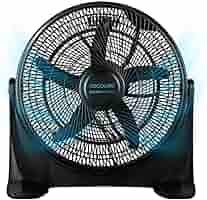 Ventilatore Da Pavimento Industriale Cecotec - 50W, 14 Pollici, 3 Velocit&agrave;, Pale Aerodinamiche