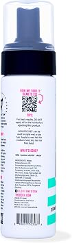The Doux Def Texture Foam Mousse 7.0 Fl Oz, Clear, Pack of 1