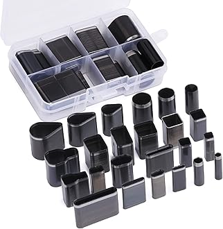 24 Style Hollow Punch Cutter Tool, One Hole Leather Cutting Tools with Box, Different Shape Punch Tool Set Hole Leather Hollow Punch Cutter, Craft Tools Kit for Handmade DIY Craft
