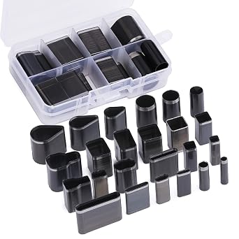 24 Style Hollow Punch Cutter Tool, One Hole Leather Cutting Tools with Box, Different Shape Punch Tool Set Hole Leather Hollow Punch Cutter, Craft Tools Kit for Handmade DIY Craft
