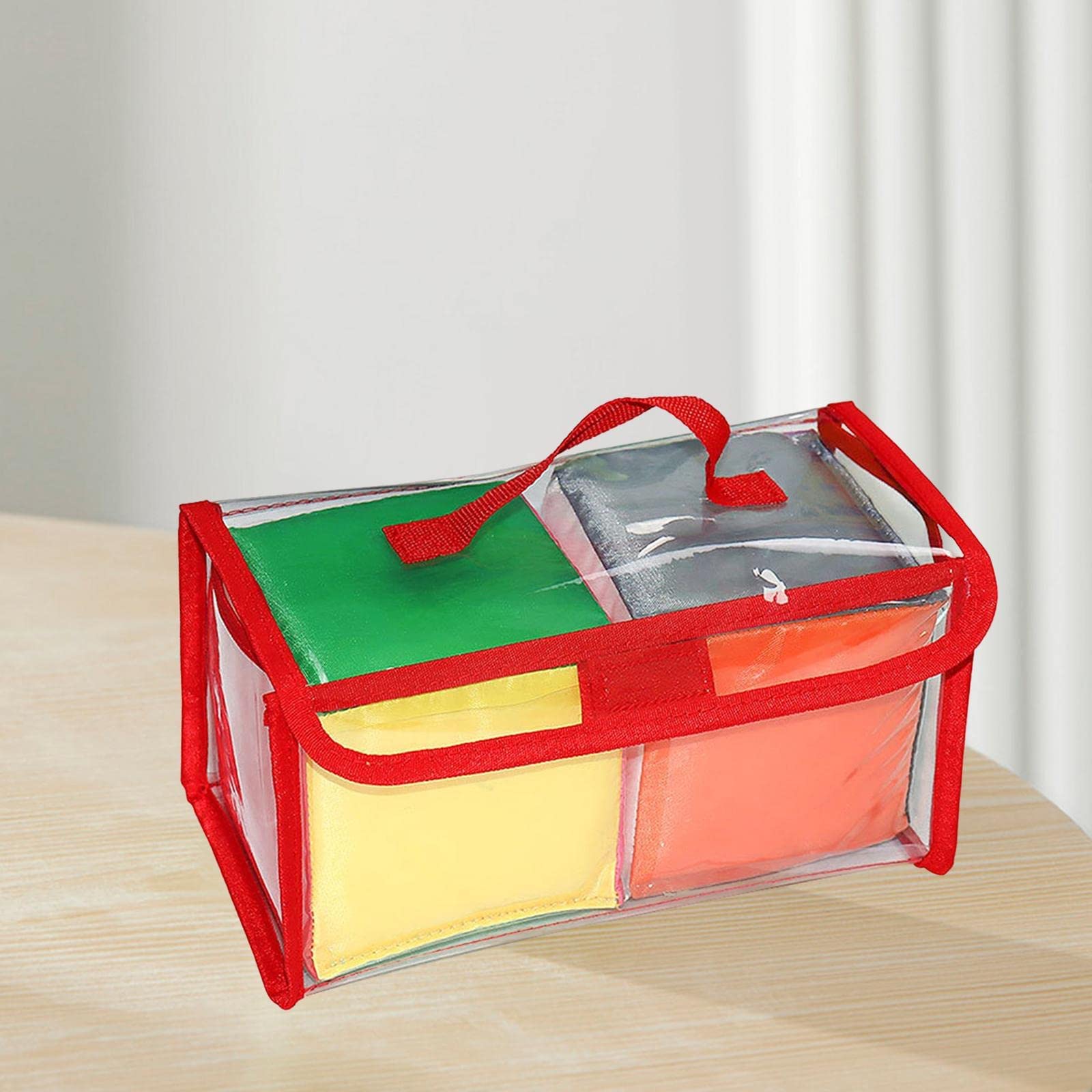 zalati Cubes 2 piezas de espuma cúbica de dados en blanco para bricolaje por tarjetas con bolsa de almacenamiento para aprendizaje de juegos, 4.7 pulgadas
