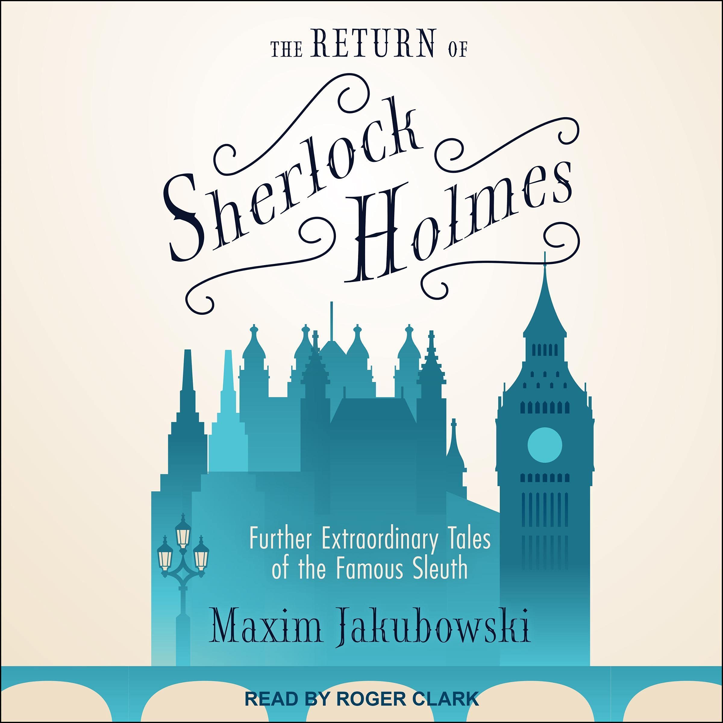 Cover art for The Return of Sherlock Holmes