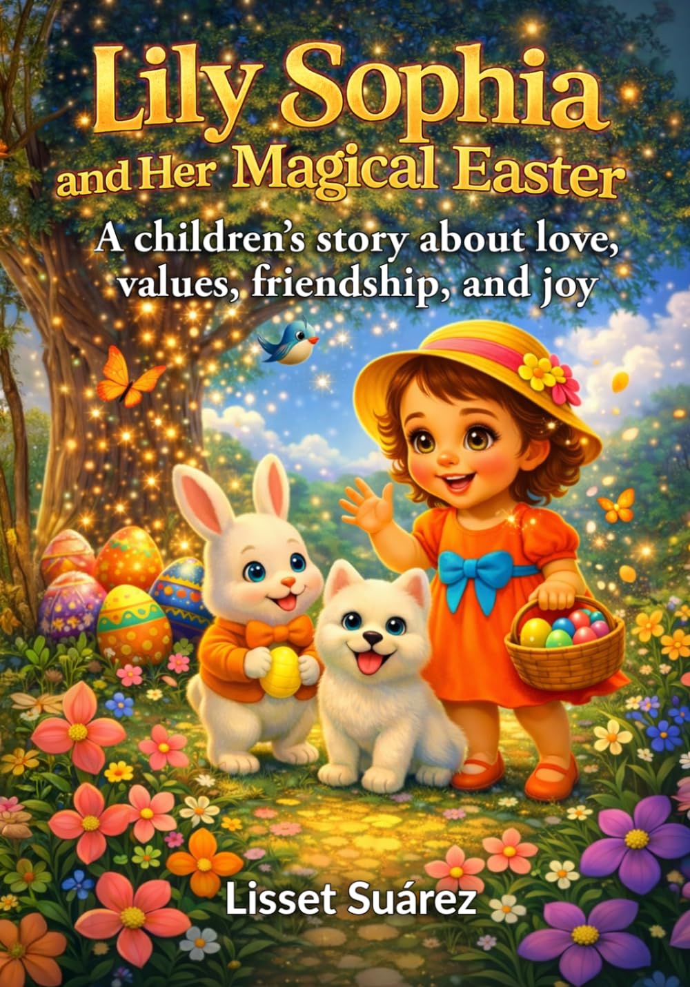 Lily Sophia and her Magical Easter: A children's story about love, values, friendship and joy