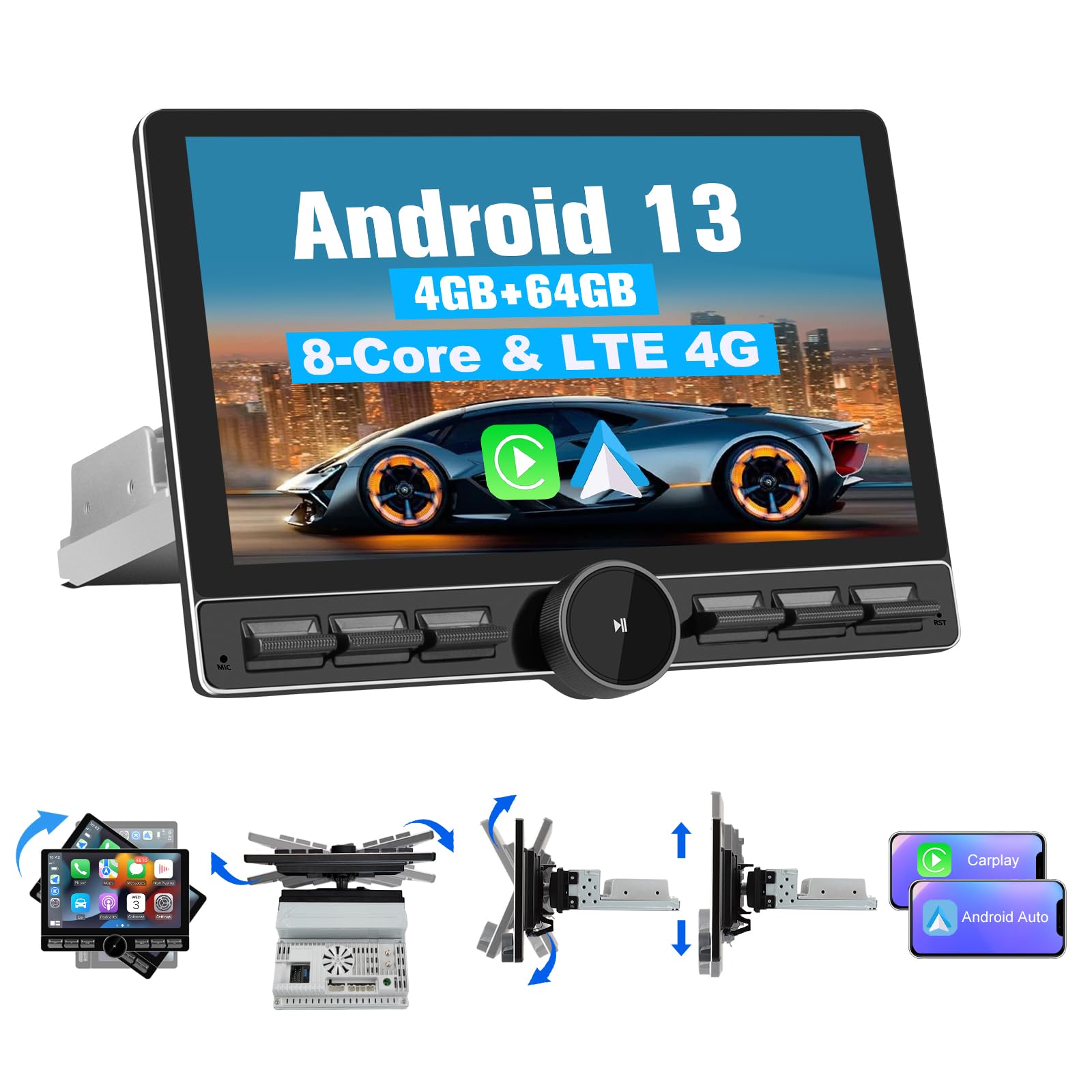 Android 13 [4GB+64GB] 10.6