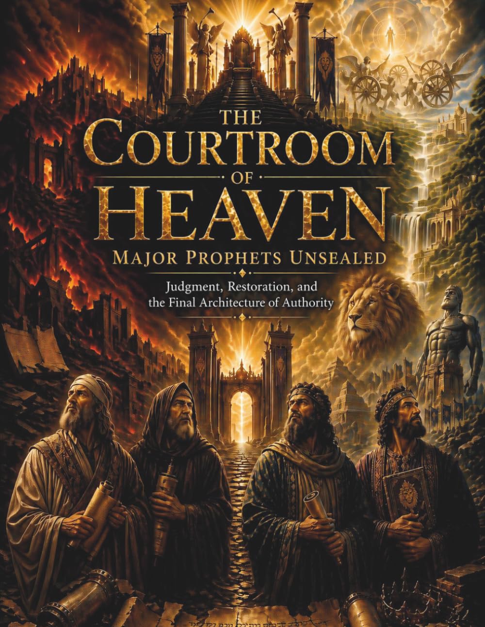 The Courtroom Of Heaven: Major Prophets Unsealed: Judgment, Restoration, and the Final Architecture of Authority.