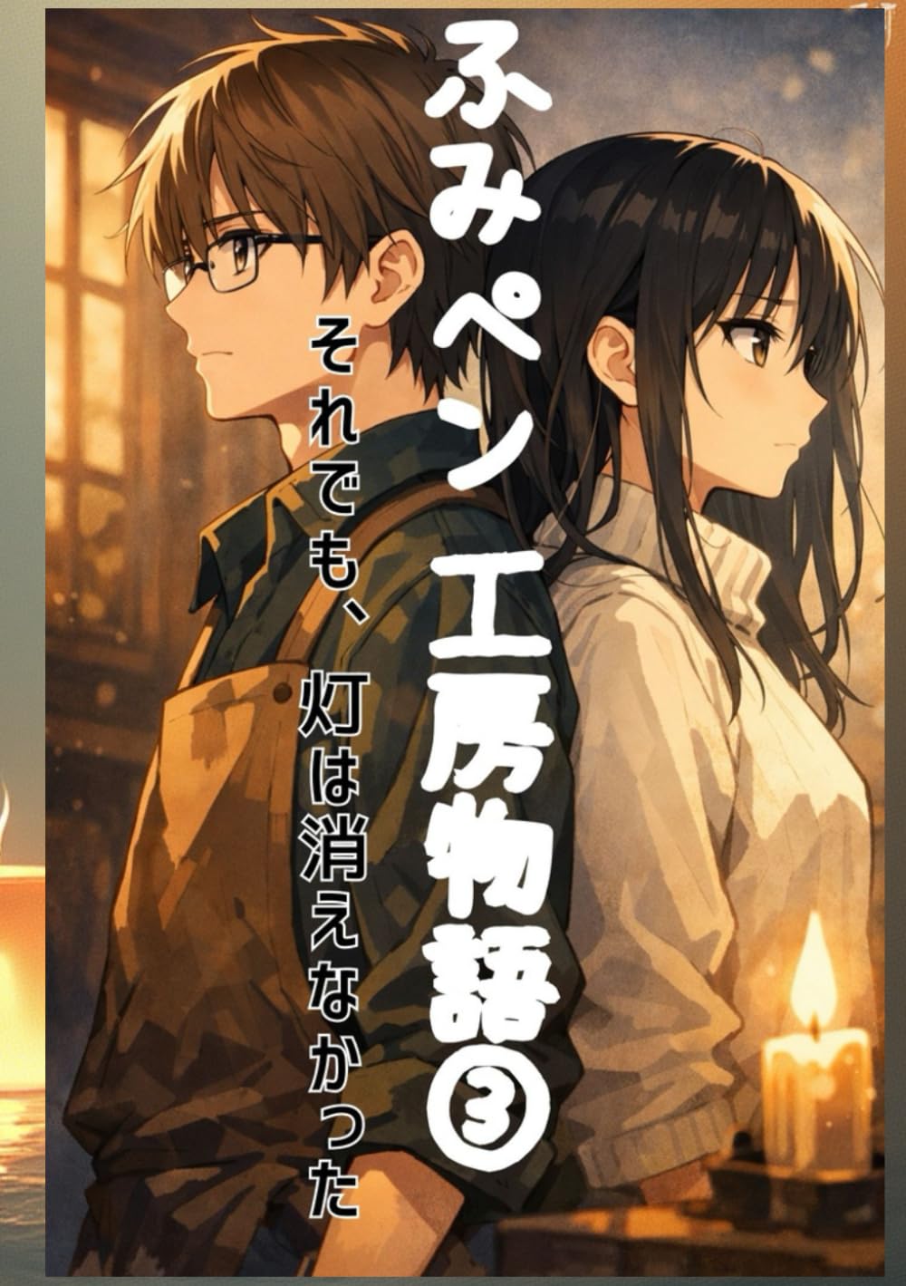 ふみペン工房物語③ 　―― それでも、灯は消えなかった